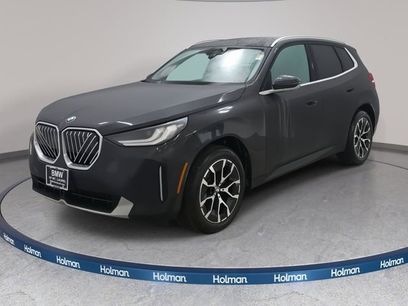 Certified 2025 BMW X3 xDrive30i w/ Convenience Package