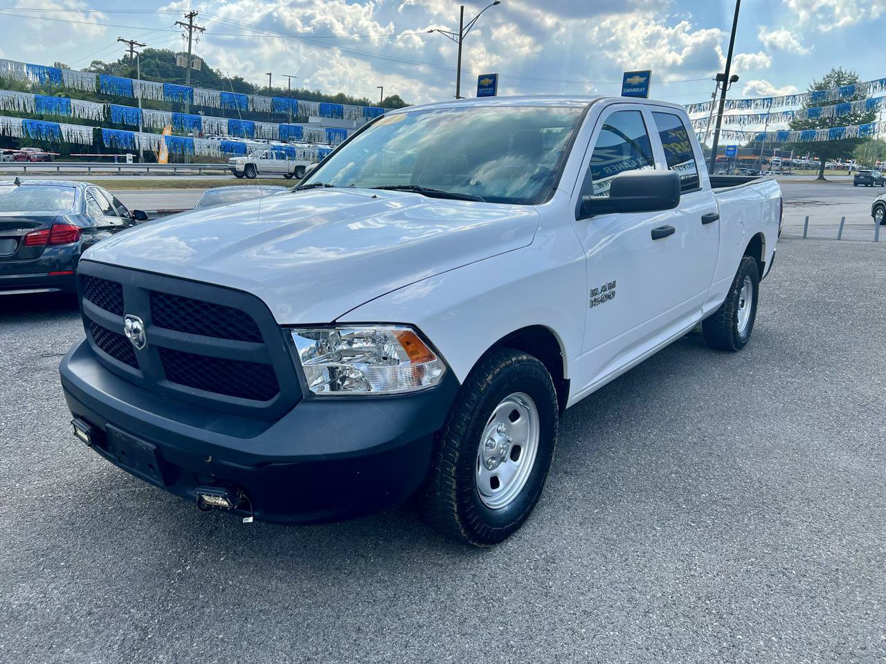 Used 2018 RAM 1500 Tradesman RWD image 3