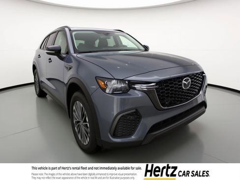 Used 2025 MAZDA CX-70 3.3 Turbo w/ Preferred Package image 1