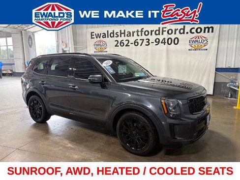 Used 2021 Kia Telluride SX w/ SX Prestige Package AWD/4WD image 1