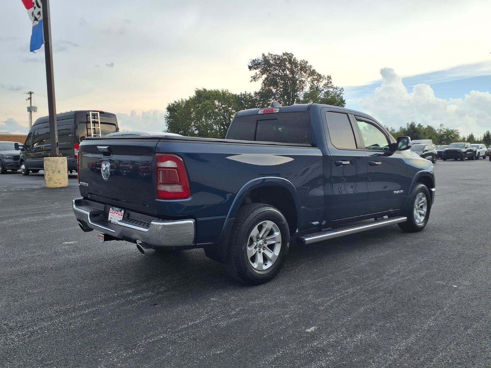 Used 2019 RAM 1500 Laramie RWD image 5
