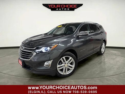 Used 2018 Chevrolet Equinox Premier AWD/4WD image 1