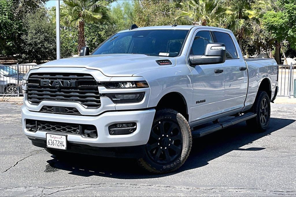 Certified 2026 RAM 2500 Big Horn AWD/4WD image 2