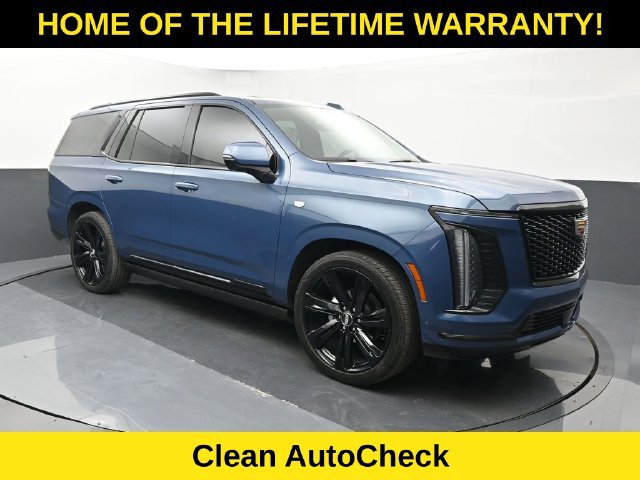 Used 2025 Cadillac Escalade Sport Platinum w/ LPO, Floor Liner Package AWD/4WD image 8
