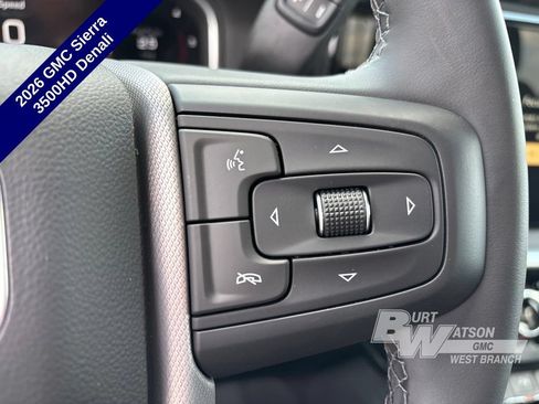 New 2026 GMC Sierra 3500 Denali w/ Technology Package AWD/4WD image 30