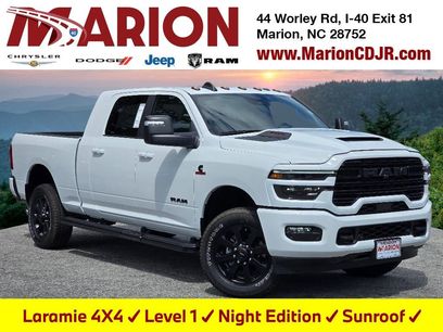 New 2025 RAM 2500 Laramie w/ Night Edition