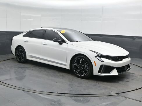 Used 2025 Kia K5 GT-Line w/ GT-Line Premium Package FWD image 4