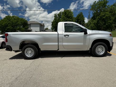 Used 2020 Chevrolet Silverado 1500 W/T w/ WT Convenience Package RWD image 4