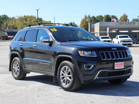 Used 2015 Jeep Grand Cherokee Limited image 5