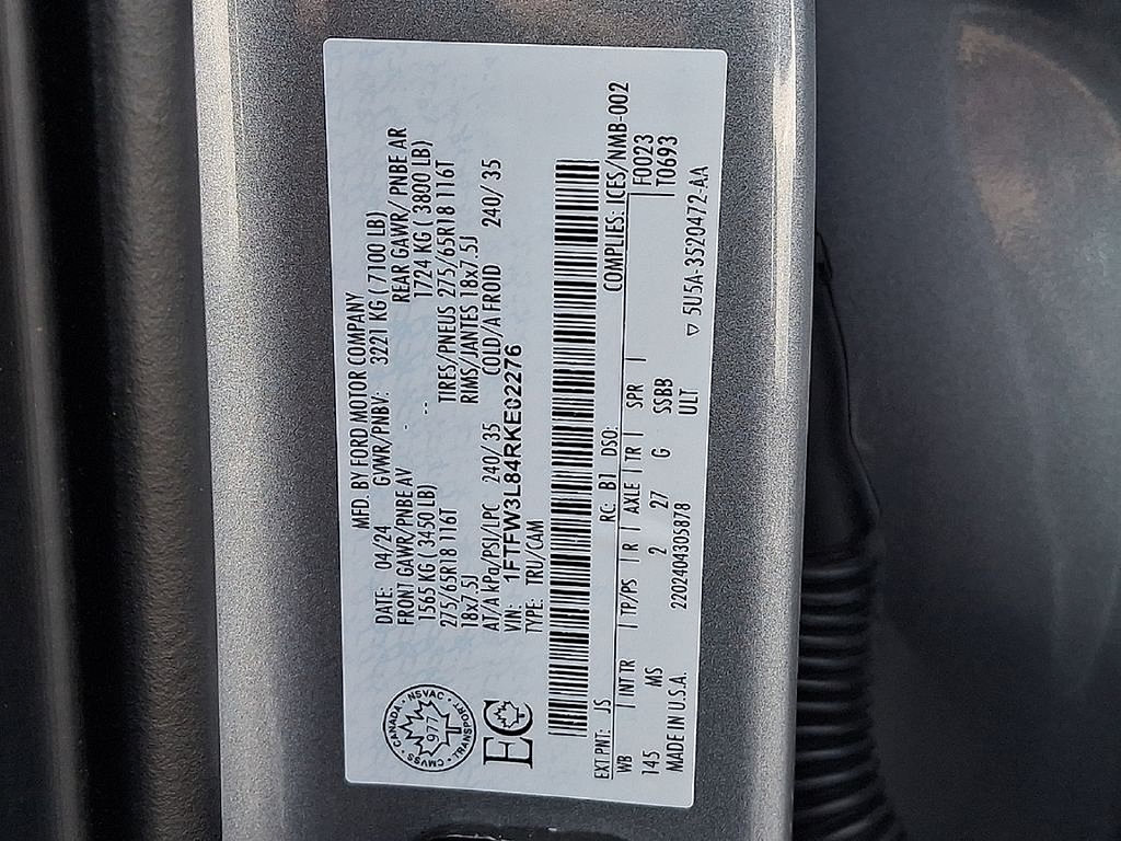 Used 2024 Ford F150 XLT AWD/4WD image 27