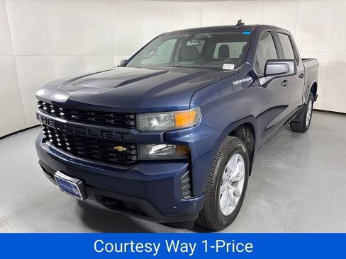 Used 2020 Chevrolet Silverado 1500 Custom w/ Custom Value Package RWD image 6