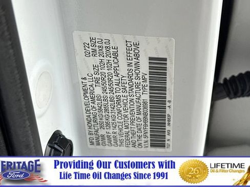 Used 2022 Honda Pilot Touring image 31