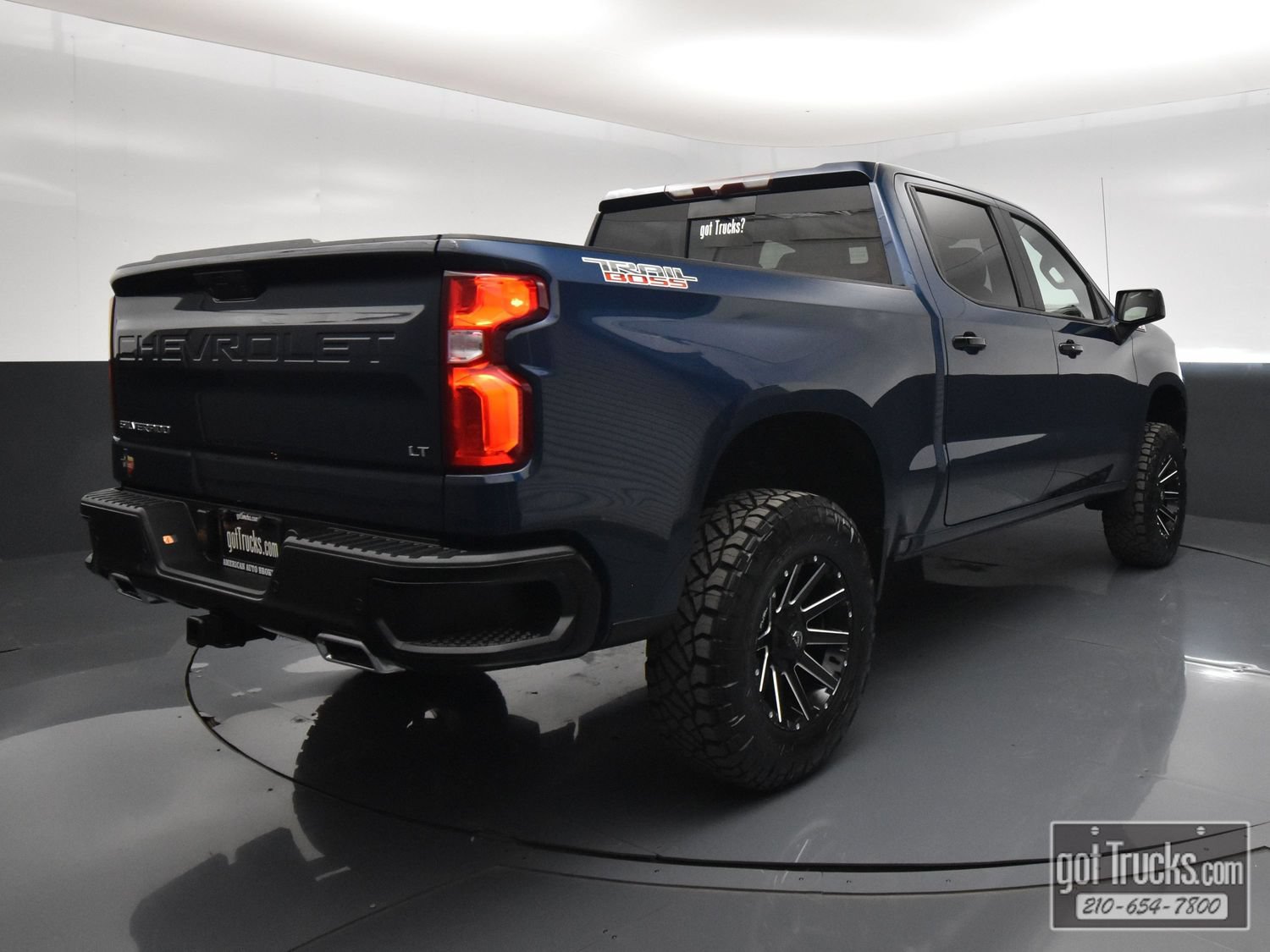 Used 2022 Chevrolet Silverado 1500 LT Trail Boss w/ Convenience Package II AWD/4WD image 50