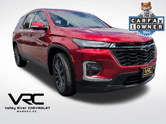 Used 2023 Chevrolet Traverse RS AWD/4WD image 1