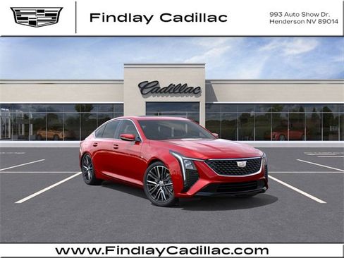 New 2026 Cadillac CT5 Premium Luxury image 1