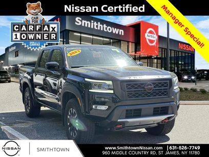Certified 2023 Nissan Frontier PRO-4X w/ Technology Package