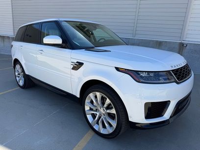 Used 2019 Land Rover Range Rover Sport HSE