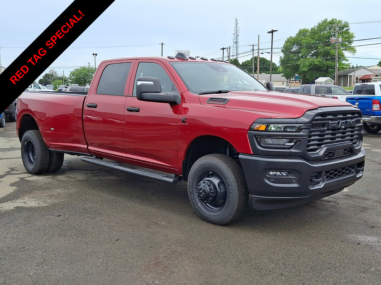 New 2026 RAM 3500 Tradesman AWD/4WD image 1