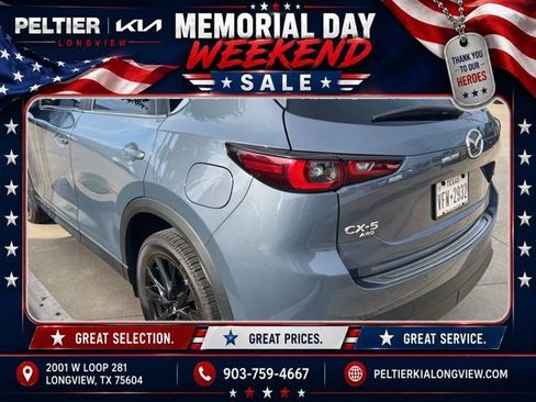 Used 2024 MAZDA CX-5 Carbon Edition AWD/4WD image 6