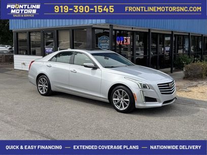 Used 2018 Cadillac CTS Luxury