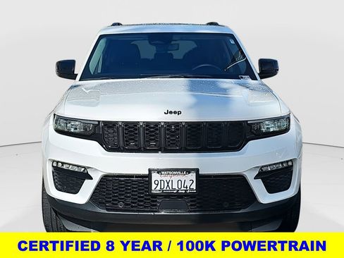 Used 2023 Jeep Grand Cherokee Limited w/ Luxury Tech Group II image 8