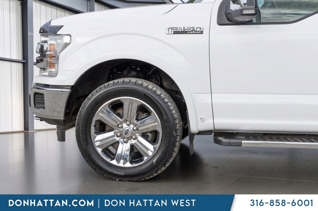 Used 2020 Ford F150 Lariat w/ Equipment Group 502A Luxury AWD/4WD image 30