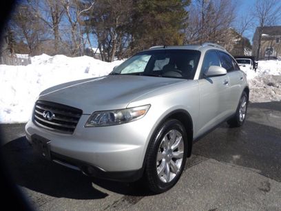 Used 2007 INFINITI FX35 AWD w/ Sport Suspension Tuning Pkg