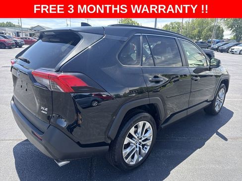 Used 2019 Toyota RAV4 XLE Premium w/ All Weather Liner Package AWD/4WD image 39