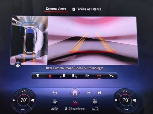 Used 2024 Mercedes-Benz EQE AMG 4MATIC SUV image 20