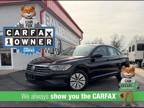 Used 2020 Volkswagen Jetta S image 1