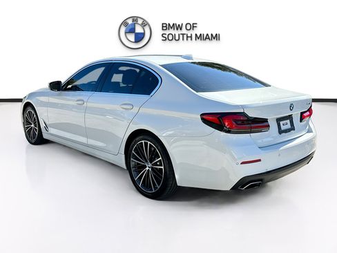 Certified 2023 BMW 540i w/ Premium Package image 5