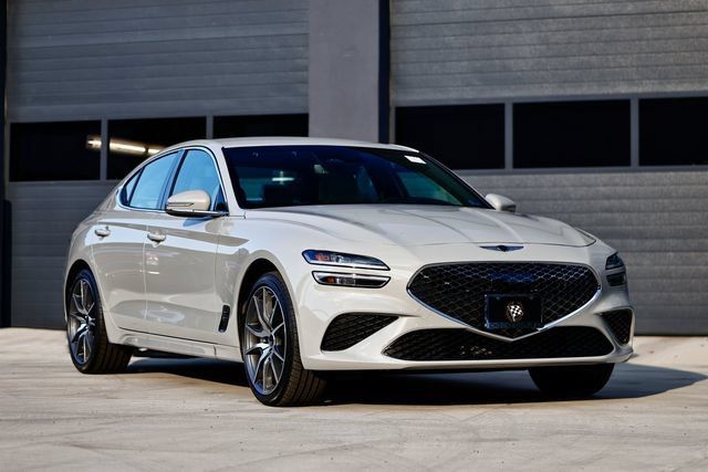 Certified 2026 Genesis G70 2.5T AWD/4WD image 1