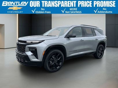 New 2026 Chevrolet Traverse RS w/ LPO, Floor Liner Package