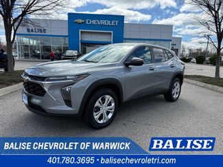 Used 2024 Chevrolet Trax LS video 1