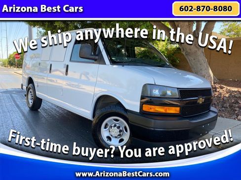 Used 2021 Chevrolet Express 2500 w/ Driver Convenience Package RWD image 1