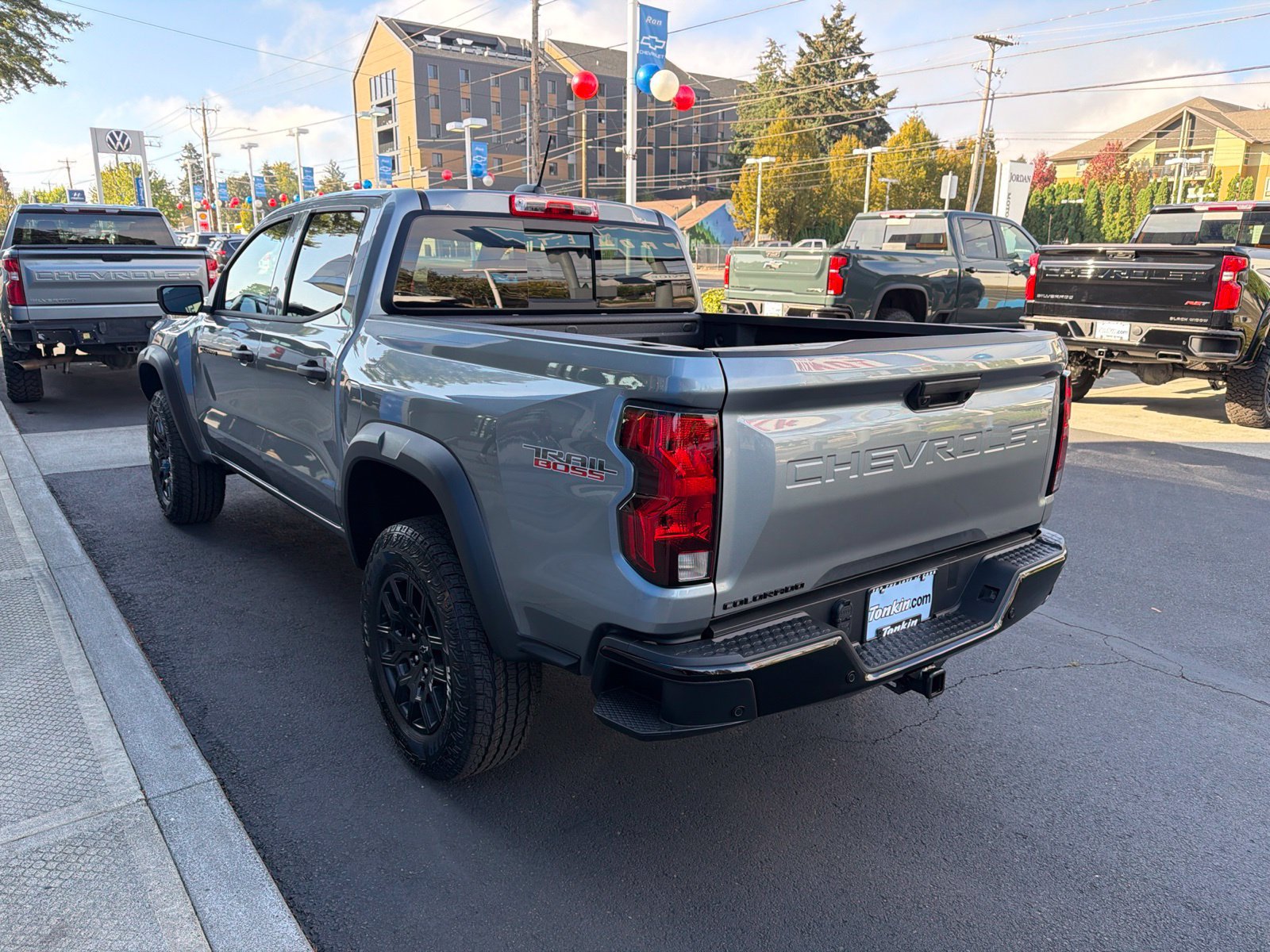 New 2026 Chevrolet Colorado Trail Boss AWD/4WD image 7