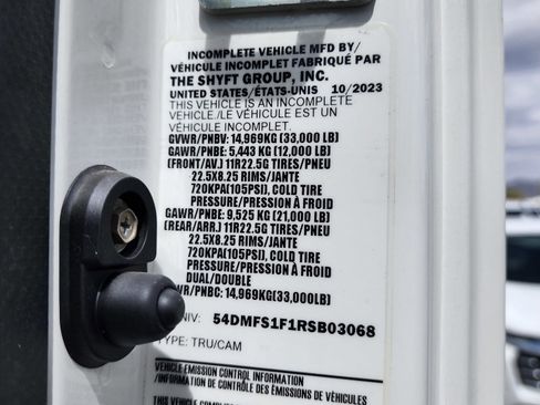 New 2024 Chevrolet Low Cab Forward 7500XD image 43