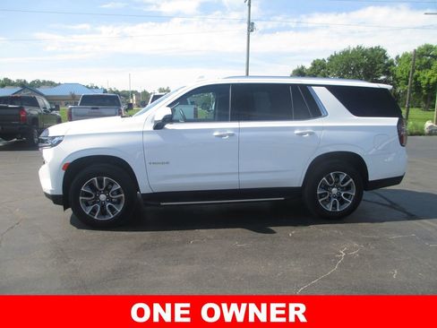 Used 2023 Chevrolet Tahoe LT w/ Luxury Package AWD/4WD image 10