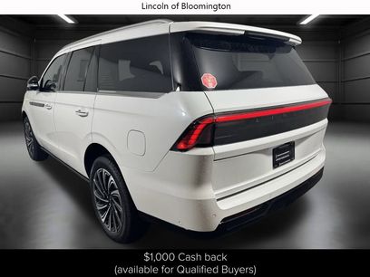 New 2025 Lincoln Navigator Black Label