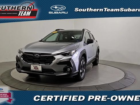 Certified 2025 Subaru Crosstrek 2.5i Limited w/ Popular Package #4A AWD/4WD image 1