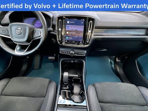 Certified 2023 Volvo C40 P8 Recharge Ultimate AWD/4WD image 20