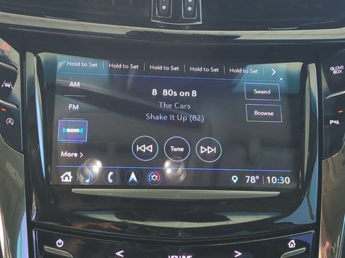 Used 2018 Cadillac CTS Luxury RWD image 16