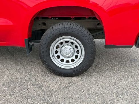 Used 2023 Chevrolet Silverado 1500 W/T RWD image 9