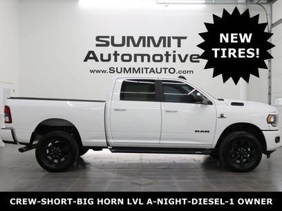 Used 2022 RAM 2500 Big Horn w/ Night Edition