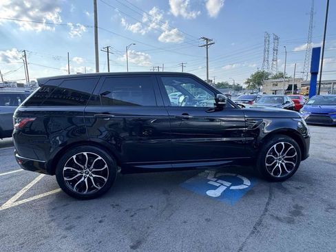Used 2022 Land Rover Range Rover Sport HSE Silver Edition image 4