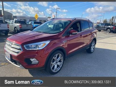 Used 2019 Ford Escape Titanium