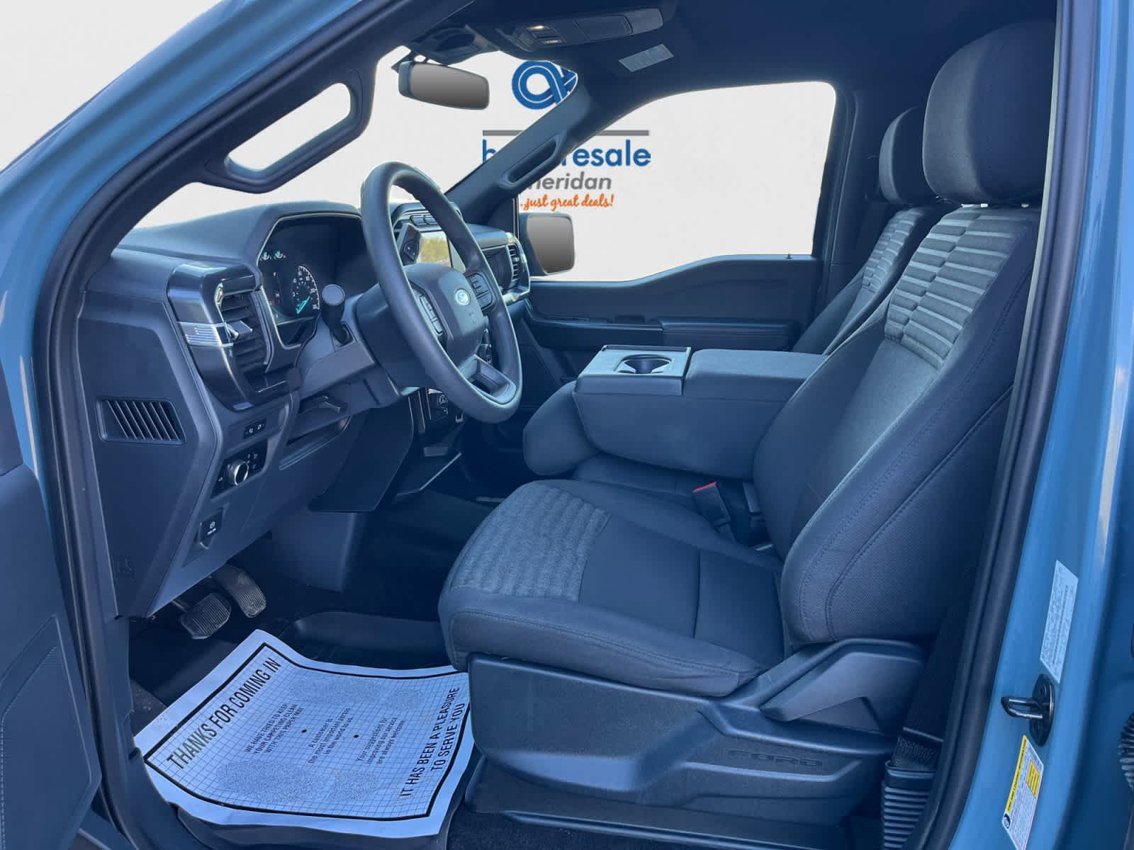 Used 2023 Ford F150 XL w/ STX Appearance Package AWD/4WD image 17