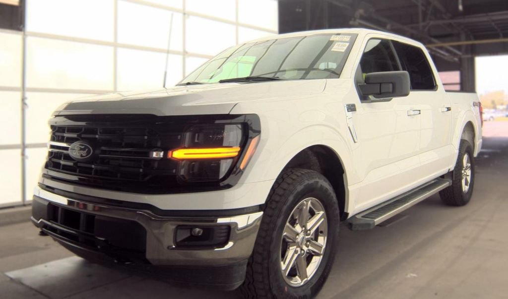 Used 2025 Ford F150 XLT w/ Equipment Group 301A Standard AWD/4WD image 1