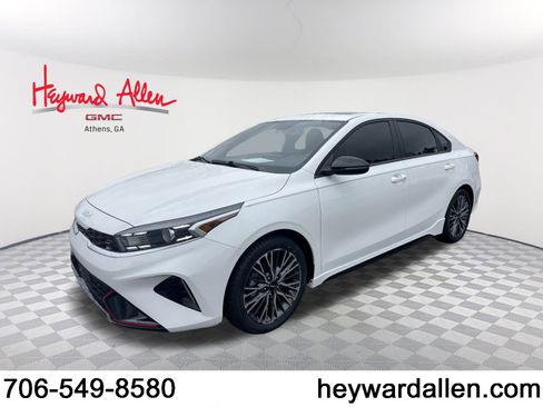 Used 2023 Kia Forte GT-Line w/ GT-Line Premium Package image 1