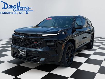 New 2027 Chevrolet Traverse RS